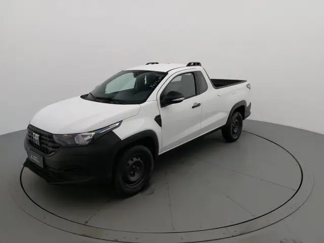 Carro Fiat Strada 2024 Endurance 1.3 Cabine Plus