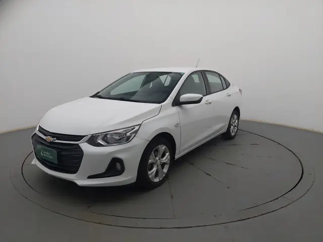 Carro Chevrolet Onix Plus 2023 LTZ 1.0 Turbo