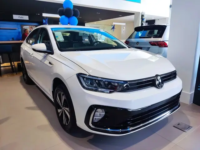 Carro Volkswagen Virtus 2025 Comfortline 1.0 200 TSI