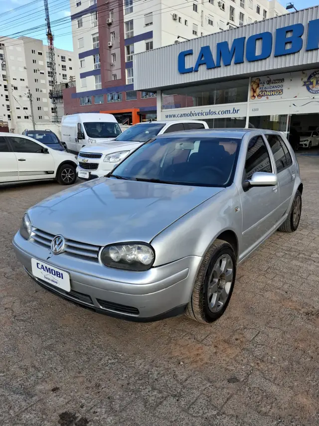 Carro Volkswagen Golf 2002 1.6 MI