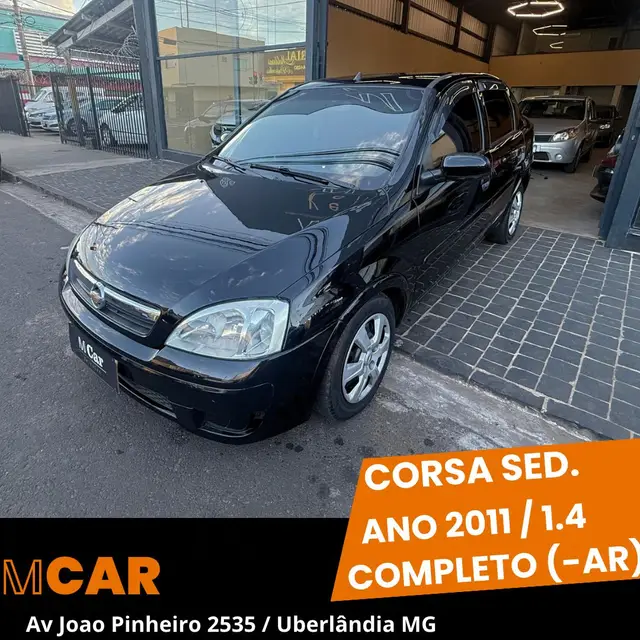 Carro Chevrolet Corsa Sedan 2011 Premium 1.4 (Flex)