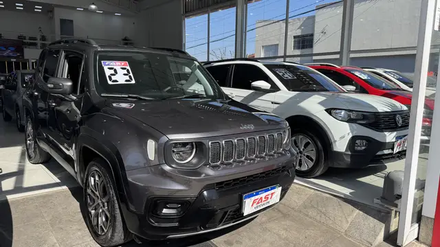 Carro Jeep Renegade 2023 Longitude T270 1.3 Turbo 4x2