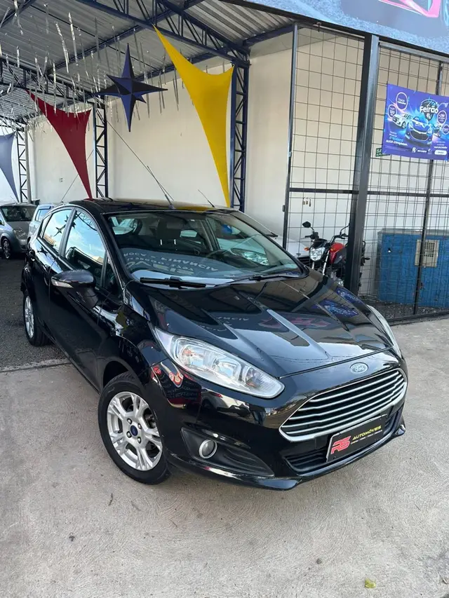 Carro Ford New Fiesta Hatch 2015 New Fiesta SE 1.6 16V PowerShift