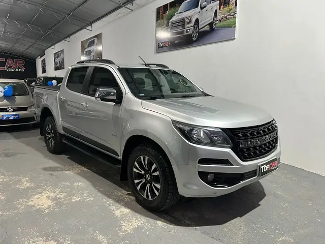 Carro Chevrolet S10 Cabine Dupla 2018 S10 2.8 CTDI LTZ 4WD (Cabine Dupla) (Aut)