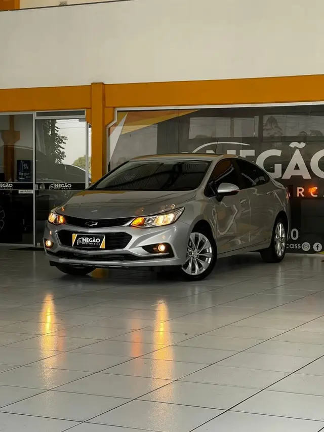 Carro Chevrolet Cruze 2018 LT 1.4 16V Turbo Flex Auto