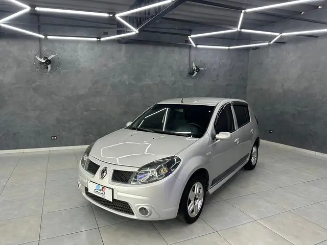 Carro Renault Sandero 2009 Expression 1.6 8V (flex)