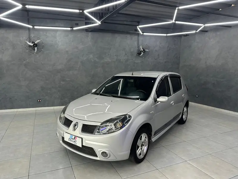 Renault Sandero Expression 1.6 8V (flex)