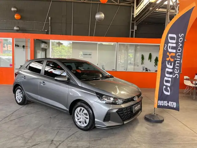 Carro Hyundai HB20 2024 Sense 1.0 (Mec.)