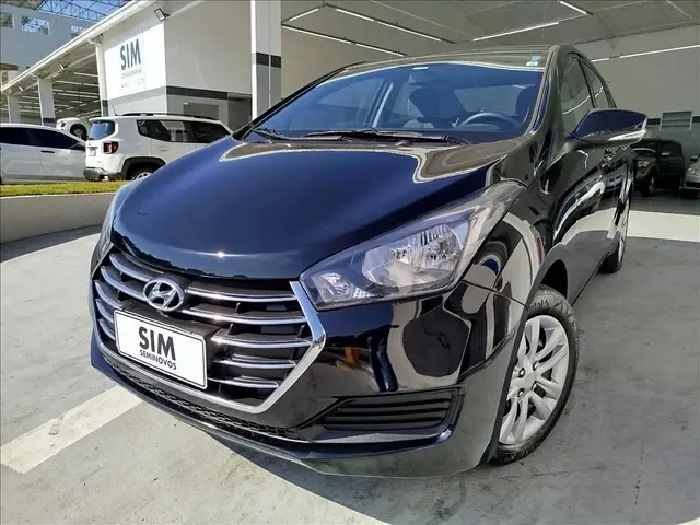 Carro Hyundai HB20S 2018 1.6 Comfort Plus (Flex)