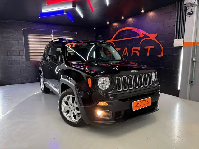 Carro Jeep Renegade 2017 Longitude 1.8 4x2 (Aut) (Flex)