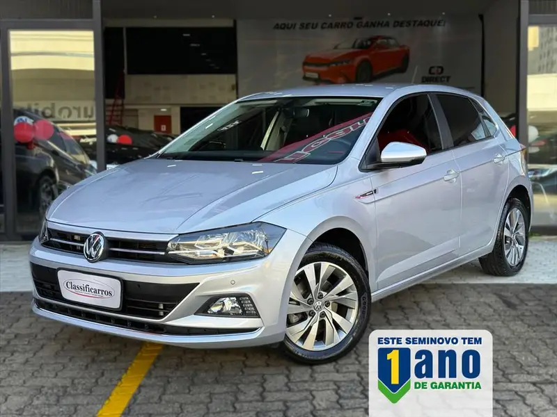 Volkswagen Polo 1.0 200 TSI Highline (Aut) (Flex)