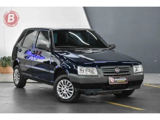 Carro Fiat Uno Mille 2011 Fire Economy 1.0 (Flex) 4p