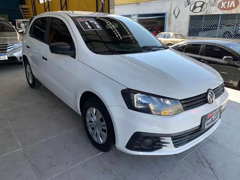 Volkswagen Gol 1.0 MPI Trendline 12V 5p (Flex)