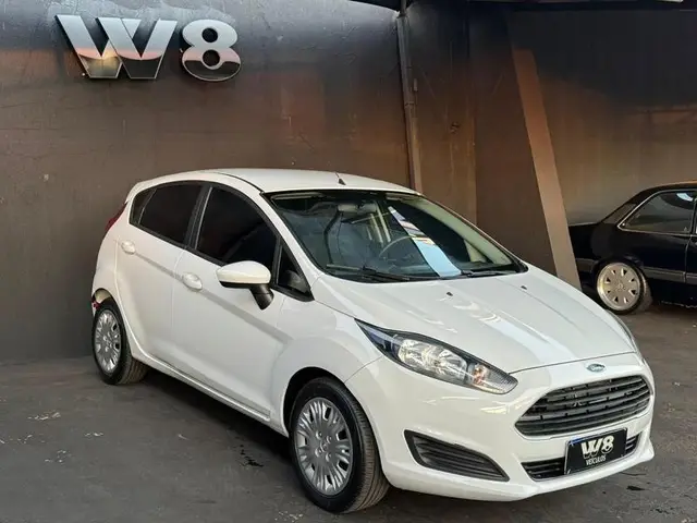 Carro Ford New Fiesta Hatch 2014 New Fiesta S 1.5 16V