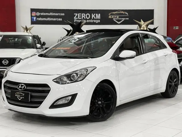 Carro Hyundai i30 2016 I30 1.8 16V MPI (Básico+Teto)