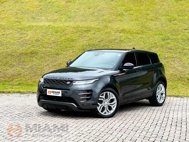 Carro Land Rover Range Rover Evoque 2021 R-Dynamic SE P250 AWD (Aut)