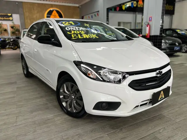 Carro Chevrolet Joy 2021 1.0 8V Black Edition (Flex)