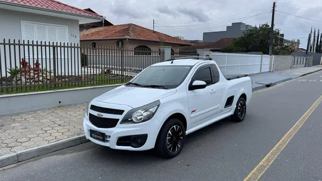 Carro Chevrolet Montana 2012 Sport 1.4 (Flex)