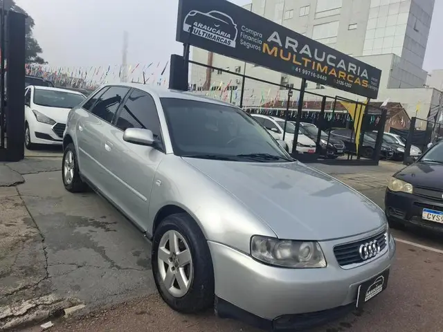Carro Audi A3 Sportback 2005 A3 1.6 8V