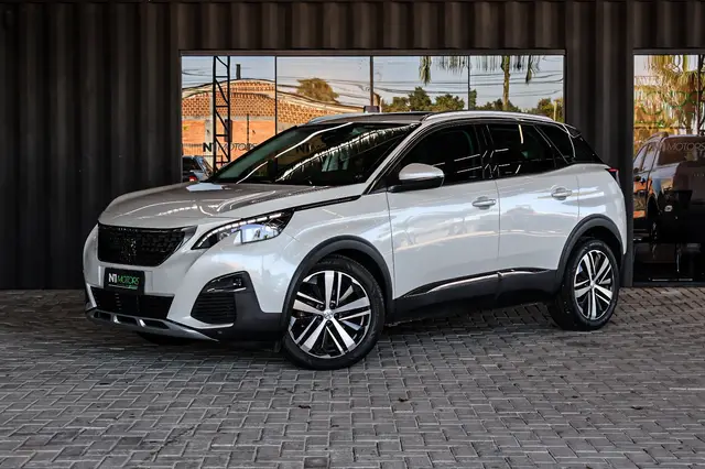 Carro Peugeot 3008 2019 1.6 THP Griffe (Aut)