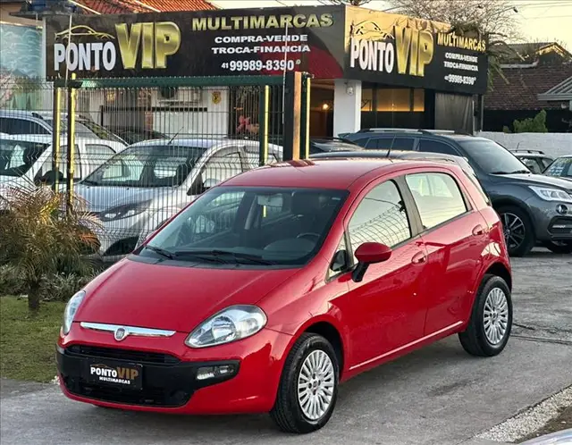 Carro Fiat Punto 2016 Attractive 1.4 (Flex)