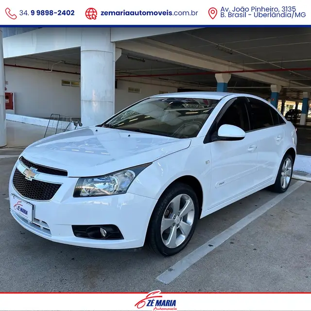 Carro Chevrolet Cruze 2013 LT 1.8 16V Ecotec (Aut)(Flex)