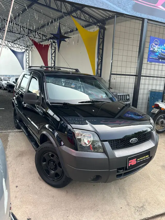 Carro Ford EcoSport 2007 Ecosport XLS 1.6 (Flex)