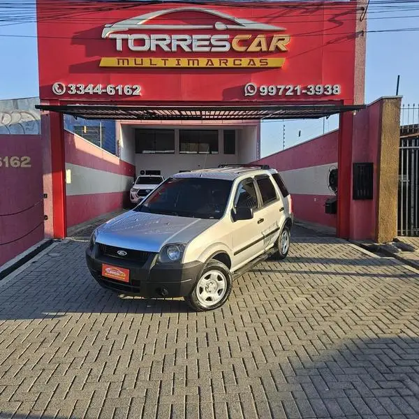 Carro Ford EcoSport 2007 Ecosport XL 1.6 (Flex)