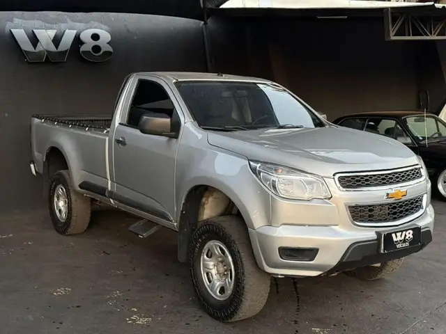 Carro Chevrolet S10 Cabine Simples 2015 S10 LS 2.4 (Flex) (Cab Simples) 4x2