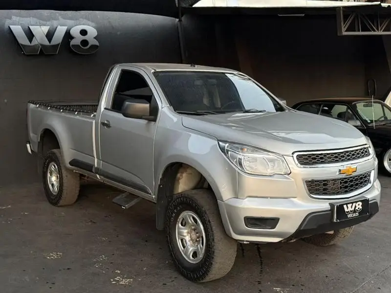 Chevrolet S10 Cabine Simples S10 LS 2.4 (Flex) (Cab Simples) 4x2
