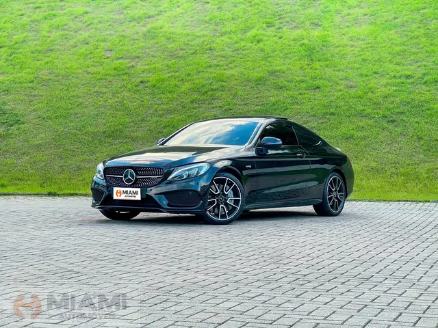 Carro Mercedes-Benz GLE 43 AMG  2018 4MATIC Coupe 3.0 V6 Bi-TB Aut