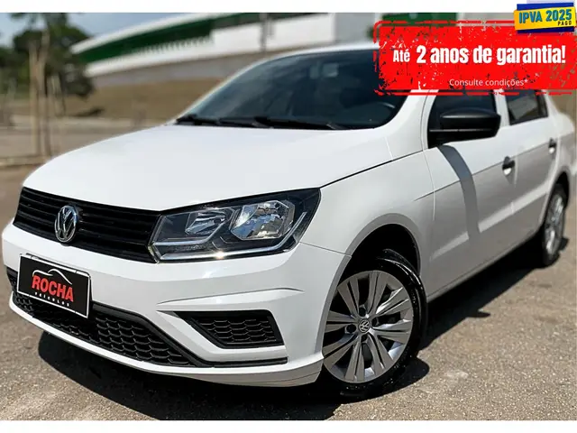 Carro Volkswagen Voyage 2023 1.0 MPI (Flex)