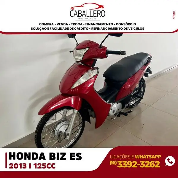 Moto Honda BIZ 100 2013 Biz 100 ES