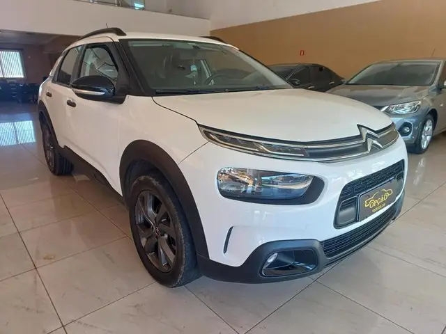 Carro Citroën C4 Cactus 2021 1.6 Feel (Aut) (Flex)