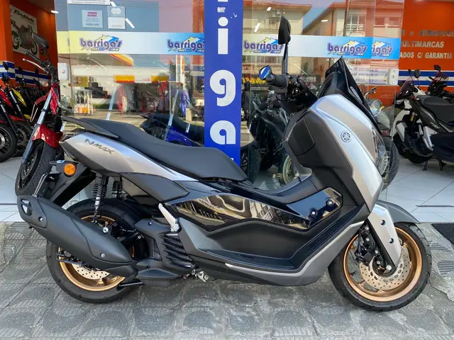 Moto Yamaha NMax 2025 Connected 160 ABS