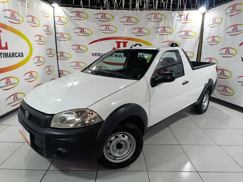 Fiat Strada Hard Working 1.4 (Flex) (Cabine Simples)