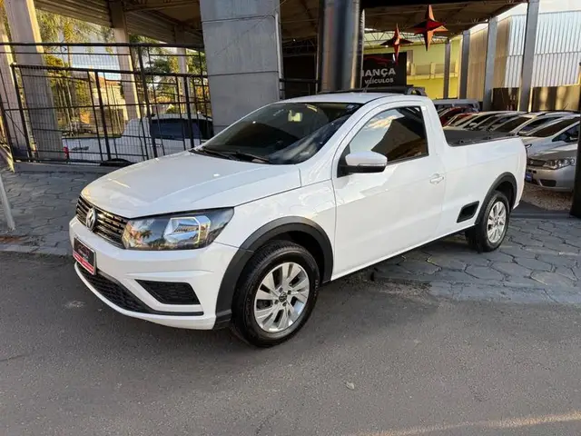 Carro Volkswagen Saveiro 2019 Cross 1.6 16v MSI CD (Flex)