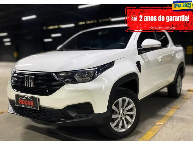 Carro Fiat Strada 2024 Freedom 1.3 Cabine Dupla