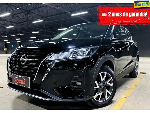 Carro Nissan Kicks 2024 Sense CVT 1.6 (Flex)