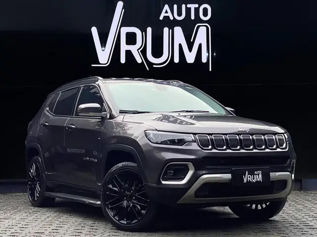 Carro Jeep Compass 2022 Limited 2.0 TD350 4x4 (Aut)