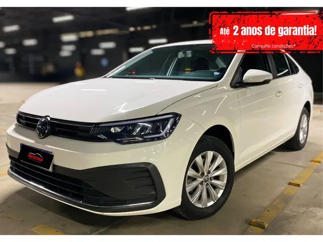 Carro Volkswagen Virtus 2024 Comfortline 1.0 200 TSI