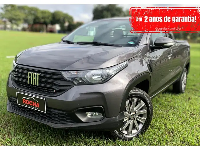 Carro Fiat Strada 2021 Freedom 1.3 CS Plus (Flex)