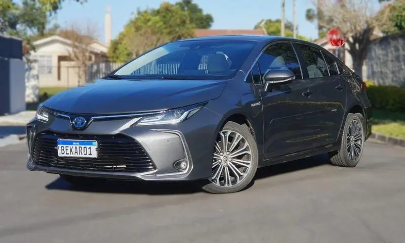 Toyota Altis Hybrid Premium 1.8 Flex