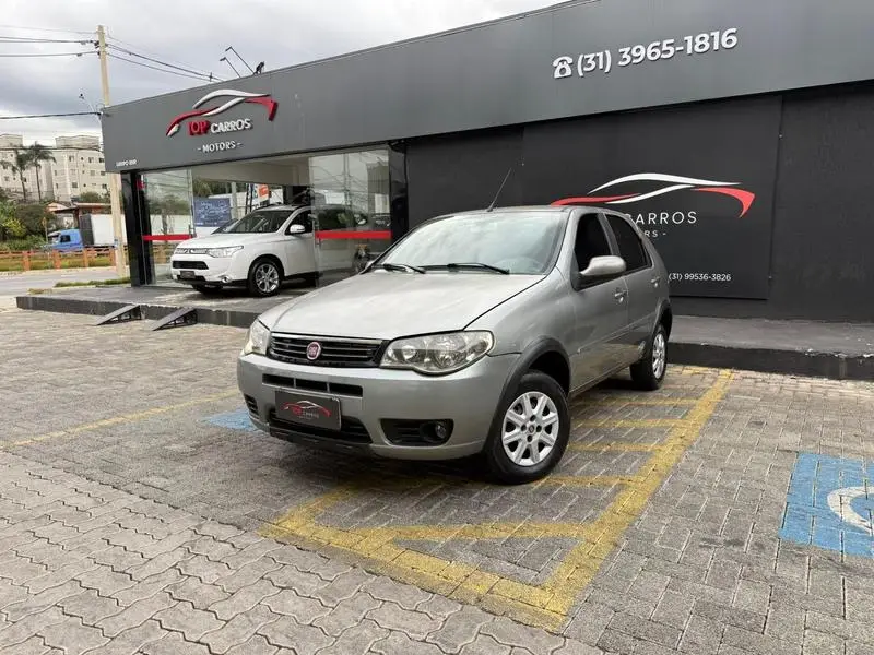 Fiat Palio Fire 1.0 8V (Flex) 4p