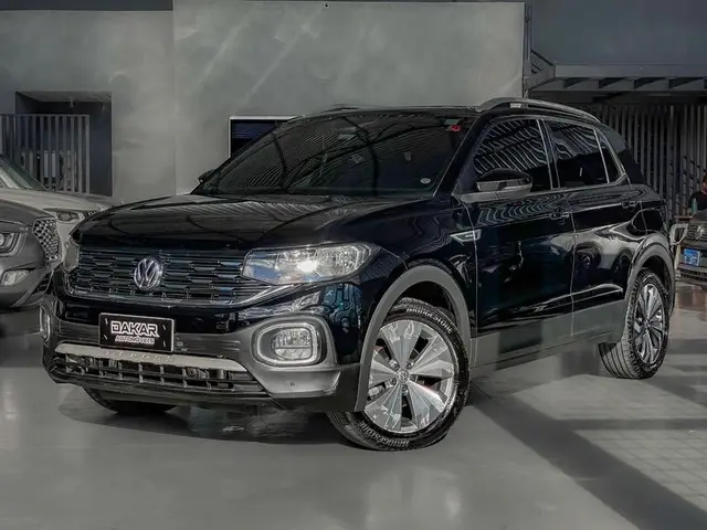 Carro Volkswagen T-Cross 2020 1.4 TSI Highline (Aut) (Flex)