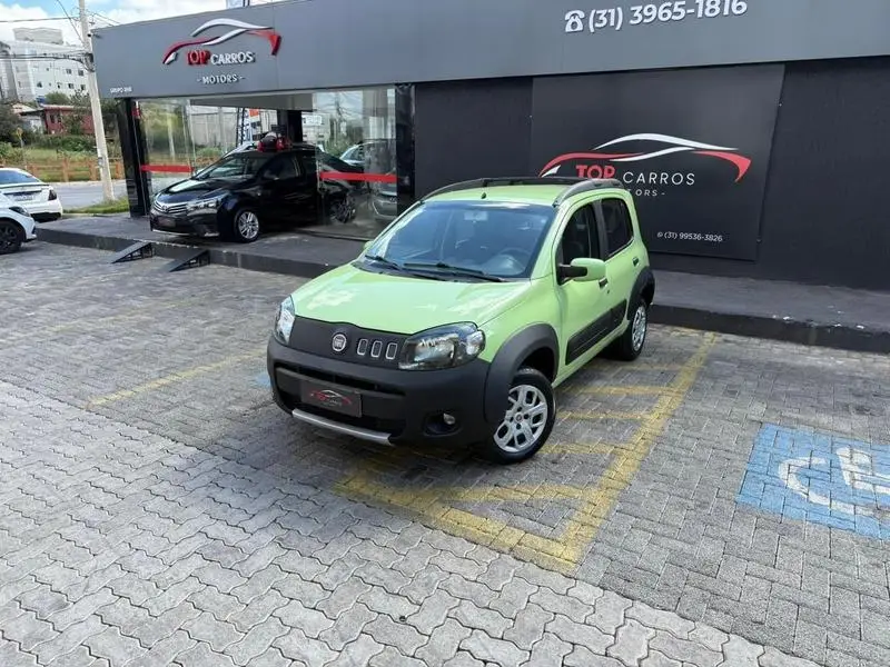 Fiat Uno Way 1.0 8V (Flex) 4p