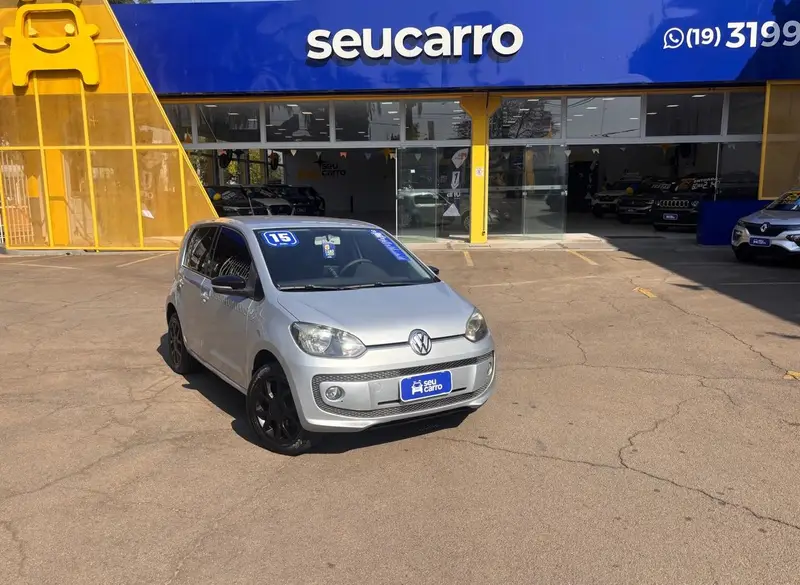 Volkswagen Up! 1.0 12v E-Flex high up!
