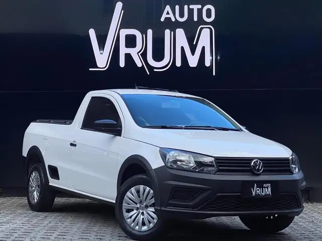 Carro Volkswagen Saveiro 2023 Robust 1.6 MSI CS (Flex)