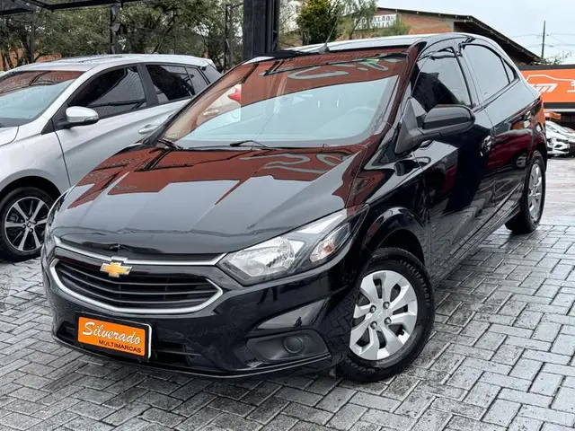 Carro Chevrolet Onix 2018 1.0 Joy SPE/4