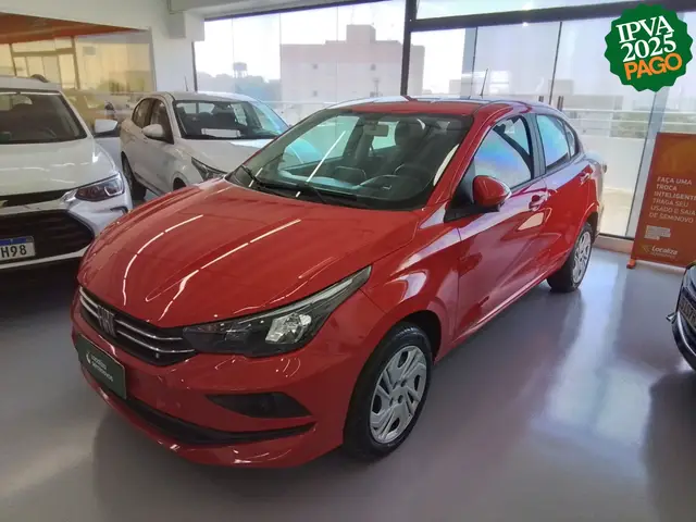 Carro Fiat Cronos 2025 Drive 1.0